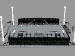 Falcon Alkoholfri Arena 3D Model