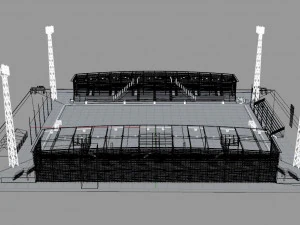 Falcon Alkoholfri Arena 3D Model