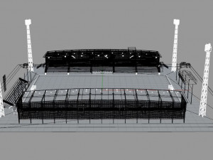 Falcon Alkoholfri Arena 3D Model