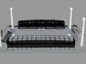Falcon Alkoholfri Arena 3D Model
