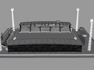 Falcon Alkoholfri Arena 3D Model