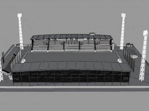 Falcon Alkoholfri Arena 3D Model