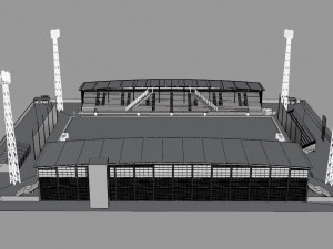 Falcon Alkoholfri Arena 3D Model