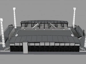 Falcon Alkoholfri Arena 3D Model