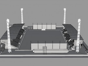 Falcon Alkoholfri Arena 3D Model