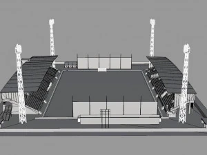 Falcon Alkoholfri Arena 3D Model