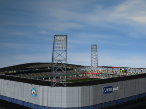 JYSK Park Stadium Modelo 3D