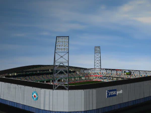JYSK Park Stadium 3D Model