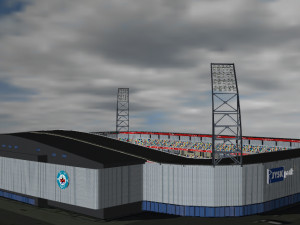 JYSK Park Stadium 3D 模型