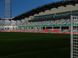 JYSK Park Stadium 3D 模型