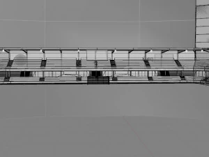 JYSK Park Stadium 3D Model