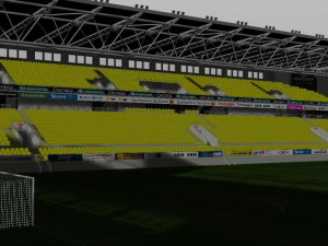 Boras Arena Stadium Elfsborg 3D-Modell