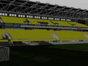 Boras Arena Stadium Elfsborg 3D Model