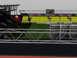 Boras Arena Stadium Elfsborg 3D-Modell
