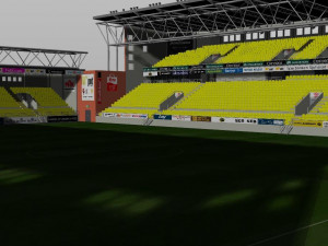 Boras Arena Stadium Elfsborg 3D-Modell