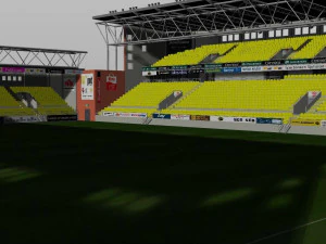 Boras Arena Stadium Elfsborg 3D Model