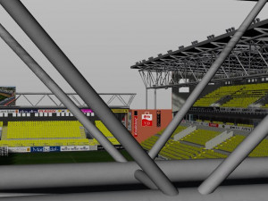 Boras Arena Stadium Elfsborg 3D-Modell