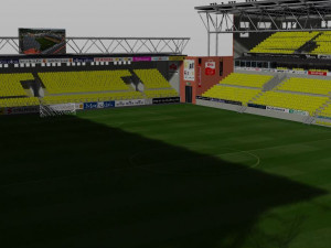 Boras Arena Stadium Elfsborg 3D-Modell