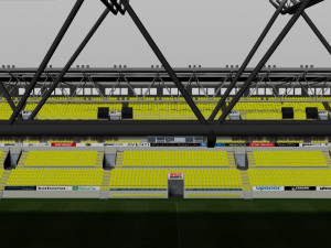 Boras Arena Stadium Elfsborg 3D-Modell