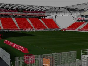 Stade Gaston Gerard 3D Model