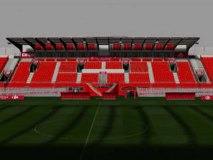 Stade Gaston Gerard 3D Model