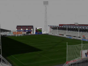 Alfheim Stadion Tromso IL 3D Model