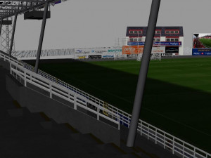 Alfheim Stadion Tromso IL 3D Model
