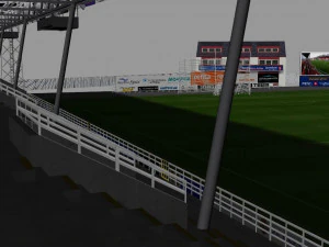 Alfheim Stadion Tromso IL 3D Model