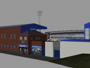 Boundary Park Oldham Athletic 3D मॉडल