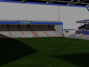 Boundary Park Oldham Athletic 3D Model