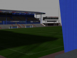 Boundary Park Oldham Athletic 3D मॉडल
