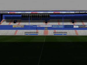 Boundary Park Oldham Athletic 3D Model