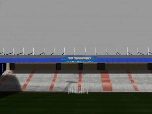 Boundary Park Oldham Athletic 3D Model