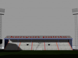Boundary Park Oldham Athletic 3D मॉडल