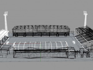 Boundary Park Oldham Athletic 3D मॉडल