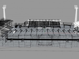 Boundary Park Oldham Athletic 3D मॉडल