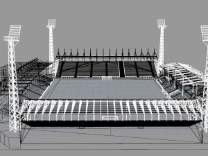 Boundary Park Oldham Athletic 3D मॉडल
