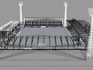 Boundary Park Oldham Athletic 3D मॉडल