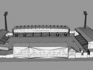 Boundary Park Oldham Athletic 3D मॉडल