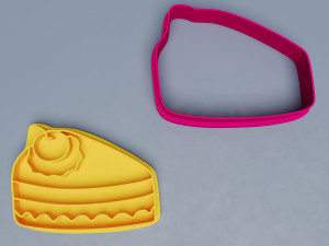 Cake Cookie Cutter 3D मॉडल