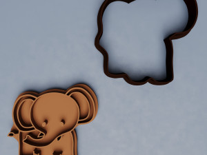 Safari Cookie Cutters Set x3 Model do druku 3D