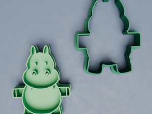 Safari Cookie Cutters Set x3 Model do druku 3D