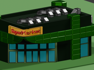 IsometrickSuperMarket 3D 모델