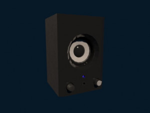 Speaker 3D Model