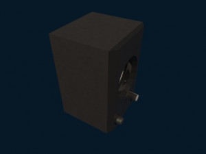Speaker 3D Model