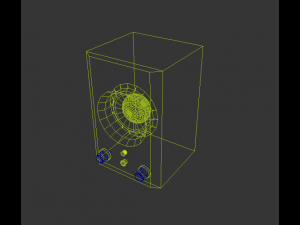 Speaker 3D Model