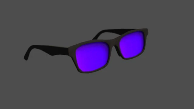 Zonnebril 3D Model .c4d .max .obj .3ds .fbx .stl .blend 