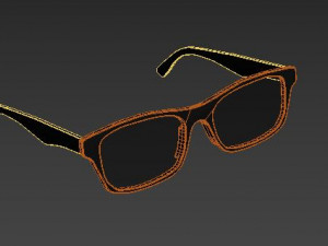 Sunglasses 3D-Modell