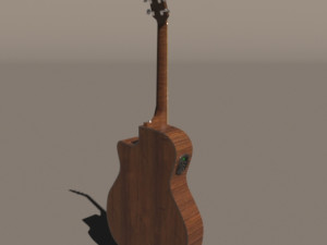 Guitar Modelo 3D
