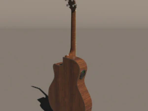 Гитара 3D Модель